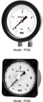 đồng hồ áp suất chênh áp P336, P338